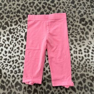 NWOT Carter’s Basic Leggings with Bow in Pink Size 2T Girls